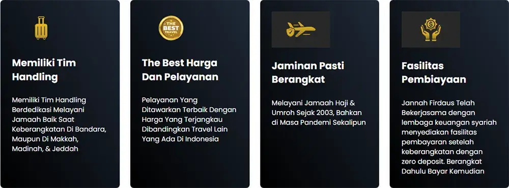 mengapa anda harus memilih jannah firdaus